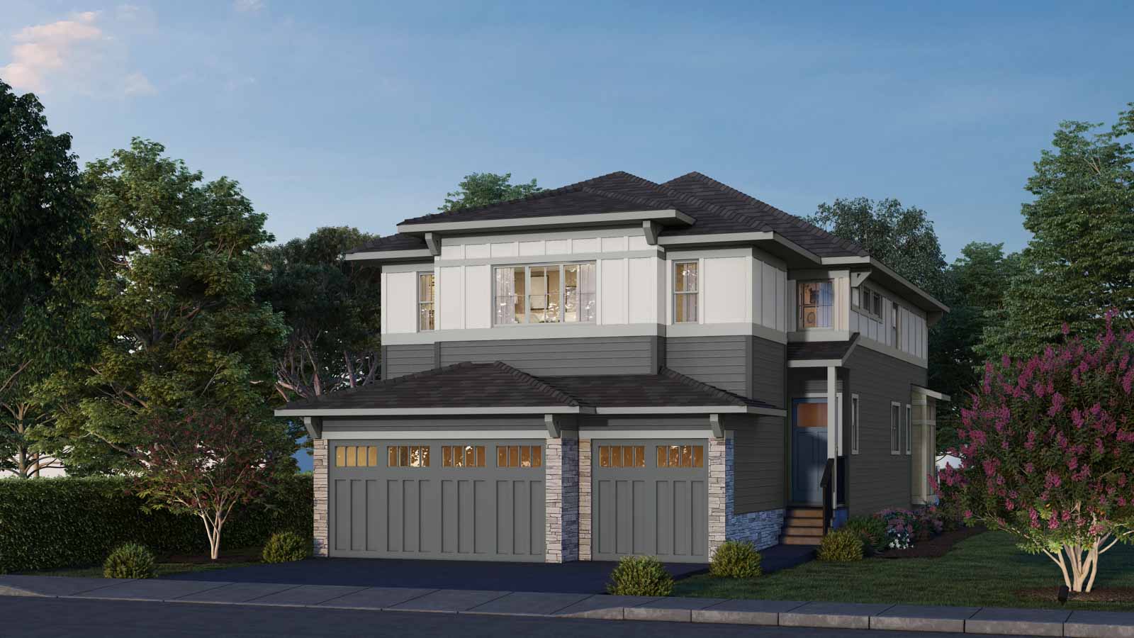 The Ava New Homes in Calgary and Area Prominent Homes